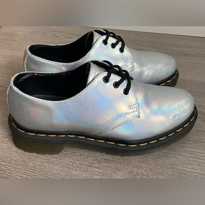 Dr. Martens 1461 Iced Metallic Oxford Shoes Women’s Size 5 UK/ 6 US